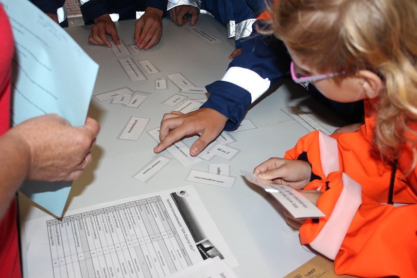 Kinder- und Jugendwettbewerb des JRK