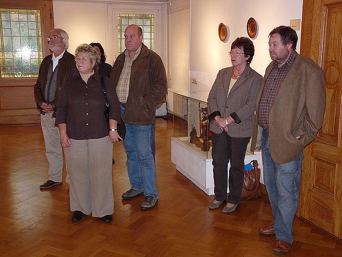 Holzkunst im Rathaus Sondershausen