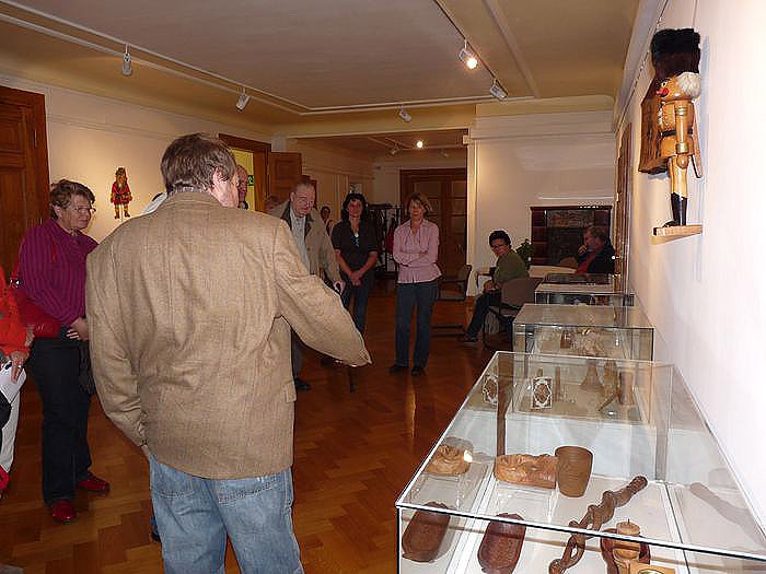 Holzkunst im Rathaus Sondershausen