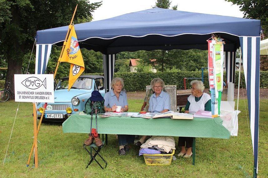  Vereine feiern mit den Kameraden der FFW