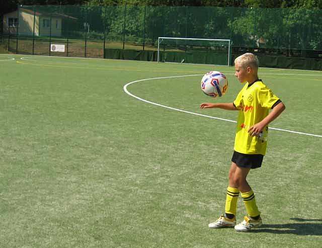 Fu&szlig;ballcamp Ferienpark Feuerkuppe