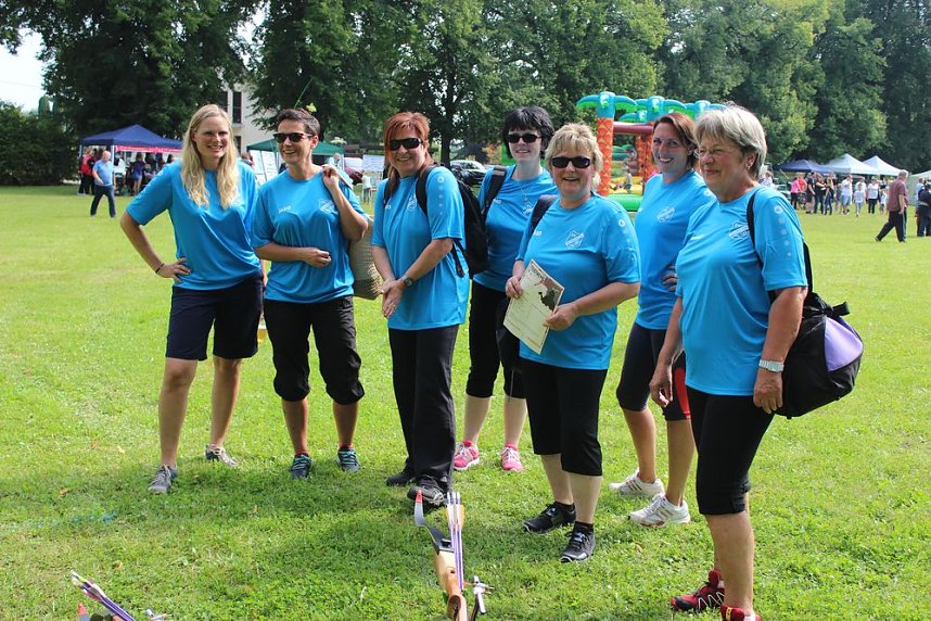  Vereine feiern mit den Kameraden der FFW