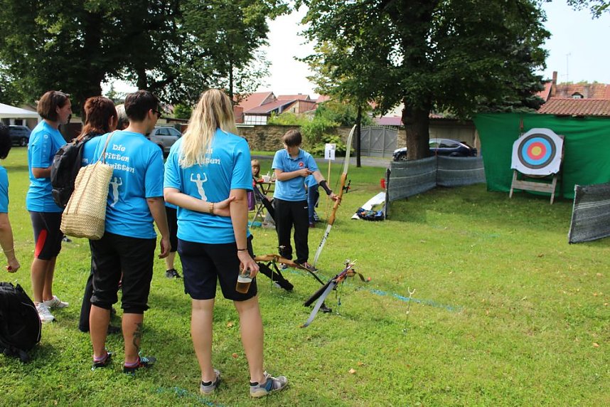  Vereine feiern mit den Kameraden der FFW