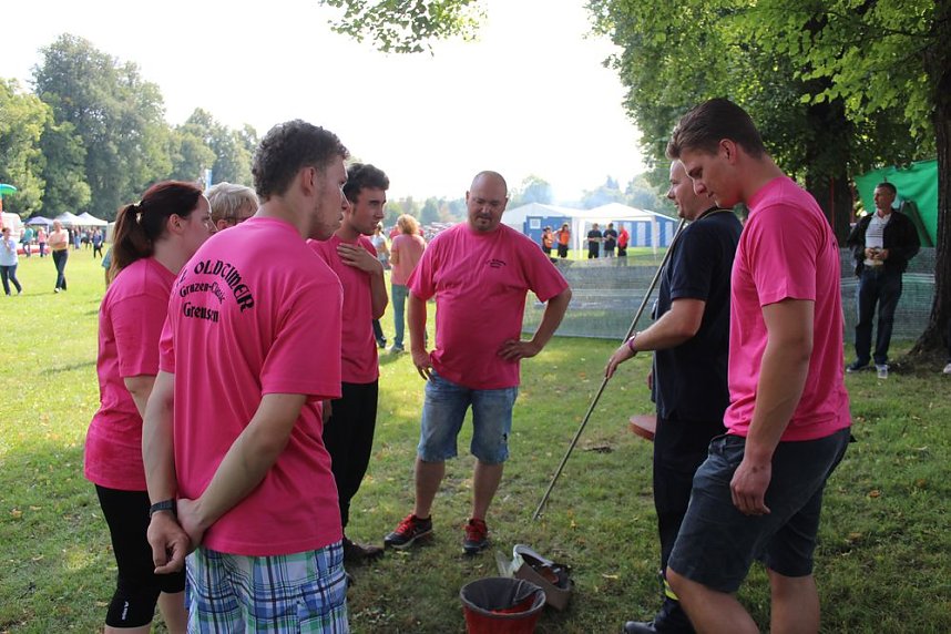  Vereine feiern mit den Kameraden der FFW