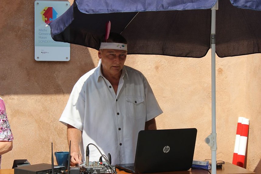 Falkner sorgte f&uuml;r Auflauf