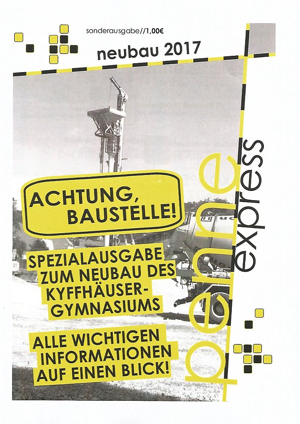 Feierlicher Spatenstich