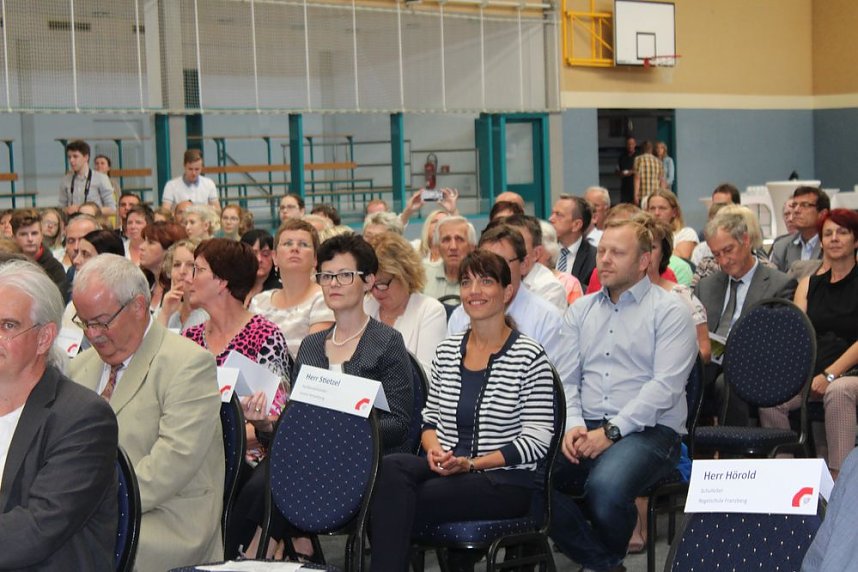 Feierlicher Spatenstich