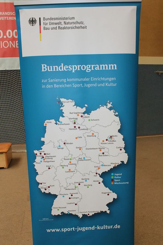 Feierlicher Spatenstich