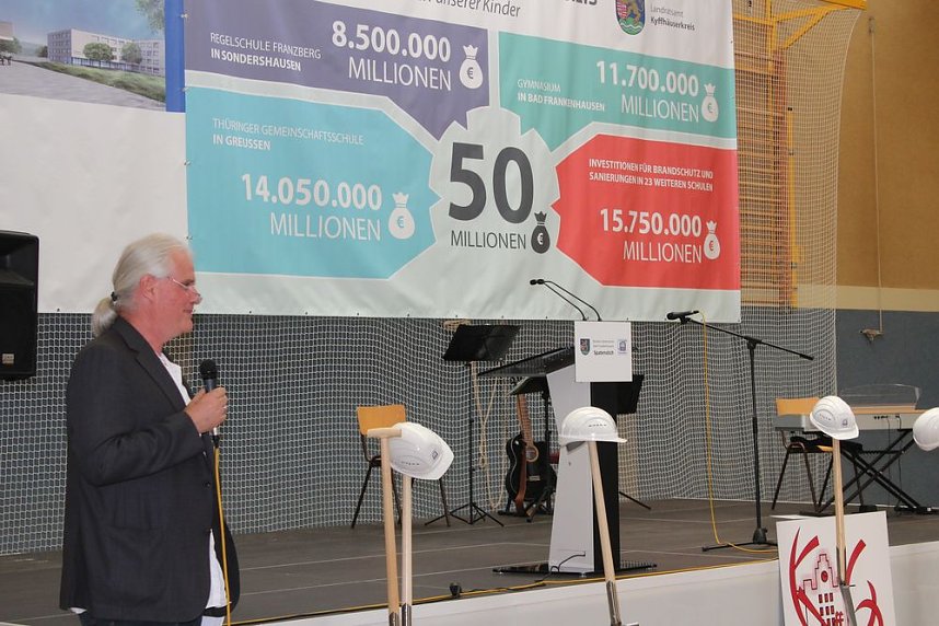 Feierlicher Spatenstich