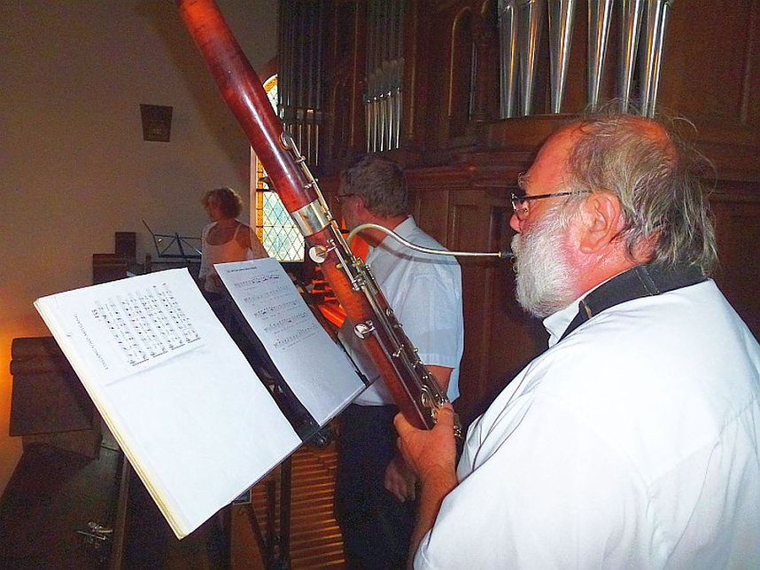 Werke alter Meister in Heldrungen gespielt