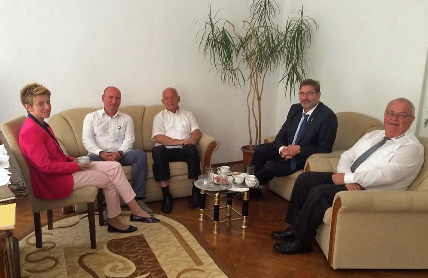 Partnerschaftsbesuch in Rum&auml;nien