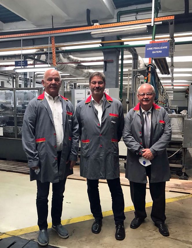 Partnerschaftsbesuch in Rum&auml;nien