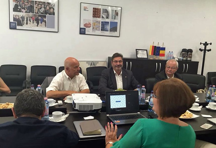 Partnerschaftsbesuch in Rum&auml;nien