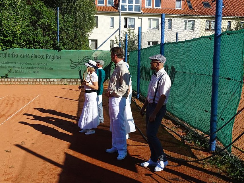 F&uuml;r Tennisfreunde und die es werden wollen