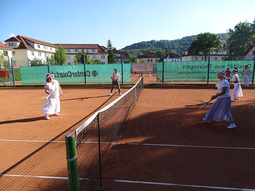 F&uuml;r Tennisfreunde und die es werden wollen