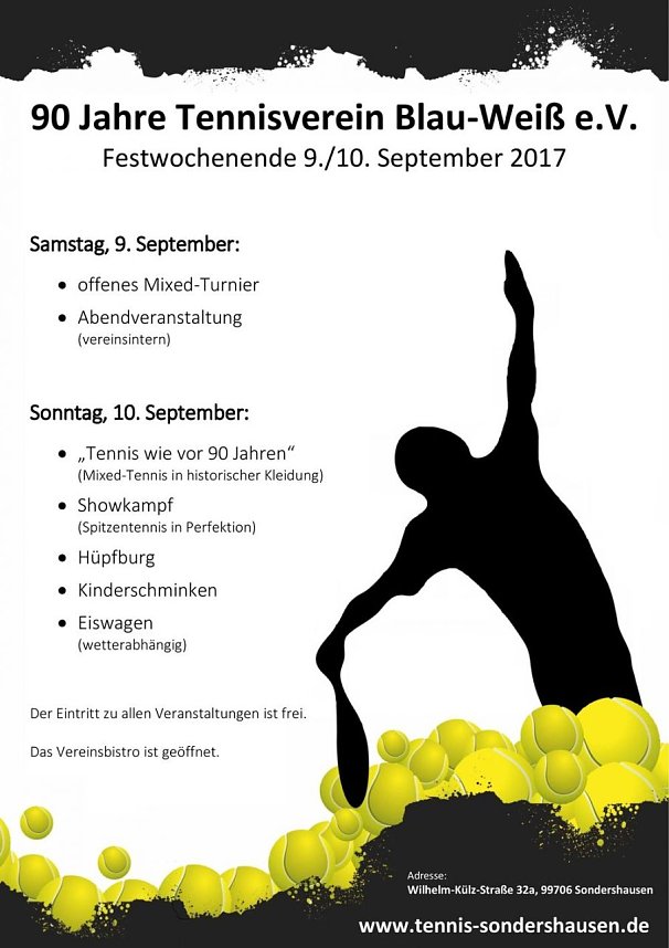 F&uuml;r Tennisfreunde und die es werden wollen