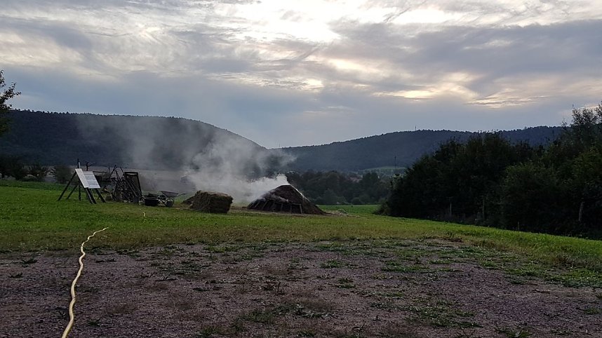 K&ouml;hlertage an der Arche Nebra