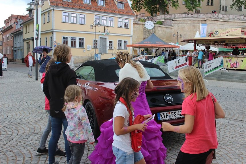 Weinfest wieder gut besucht