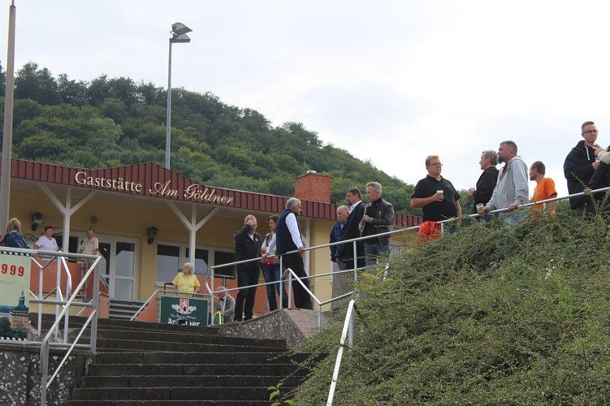 Im Pokal Eintracht gegen Gera