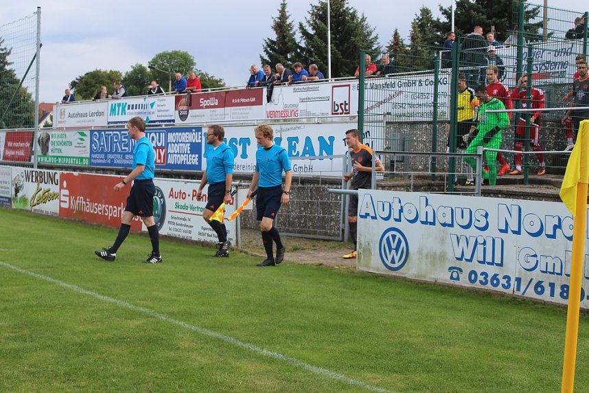 Im Pokal Eintracht gegen Gera