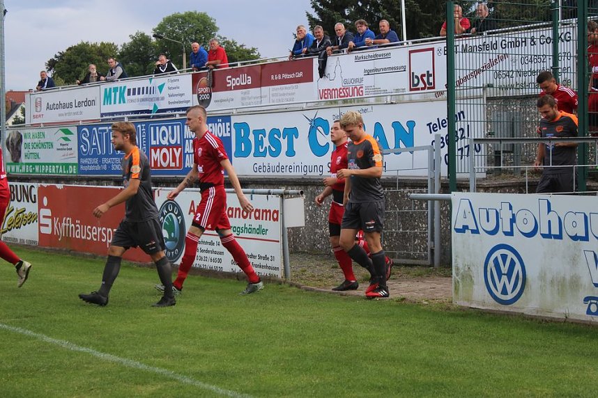 Im Pokal Eintracht gegen Gera