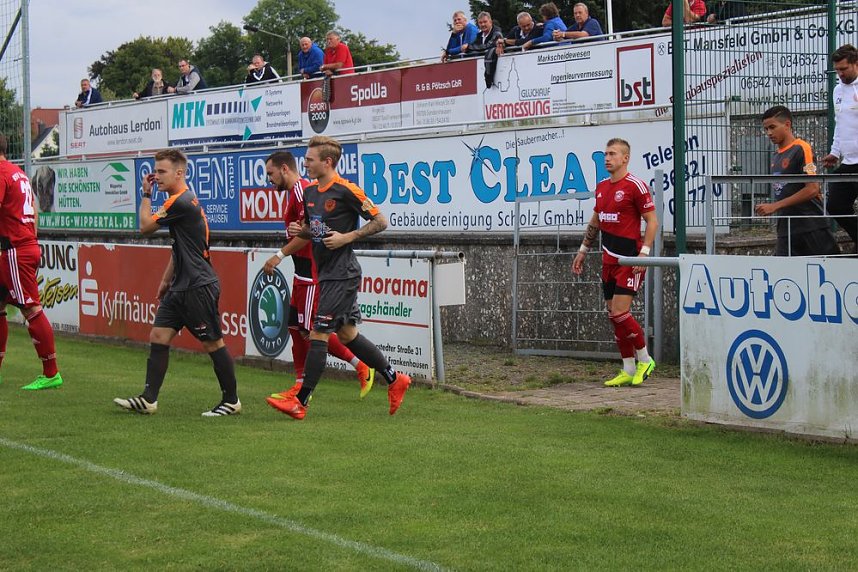 Im Pokal Eintracht gegen Gera