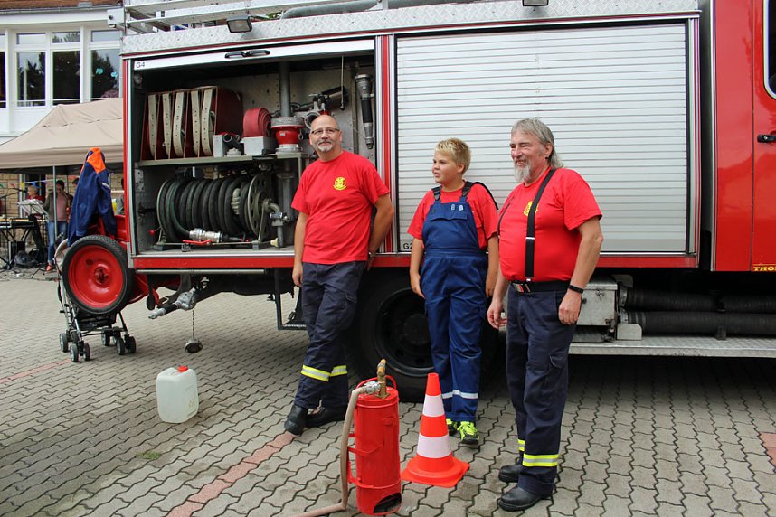 Neben G&ouml;ldner gefeiert