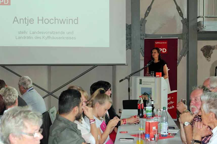 Kyffh&auml;user-SPD lud zum Jahresempfang ein