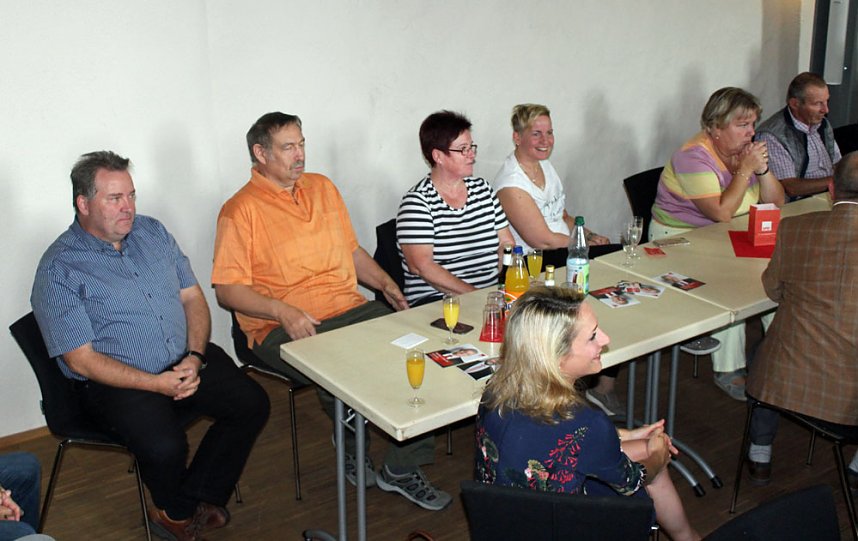 Kyffh&auml;user-SPD lud zum Jahresempfang ein