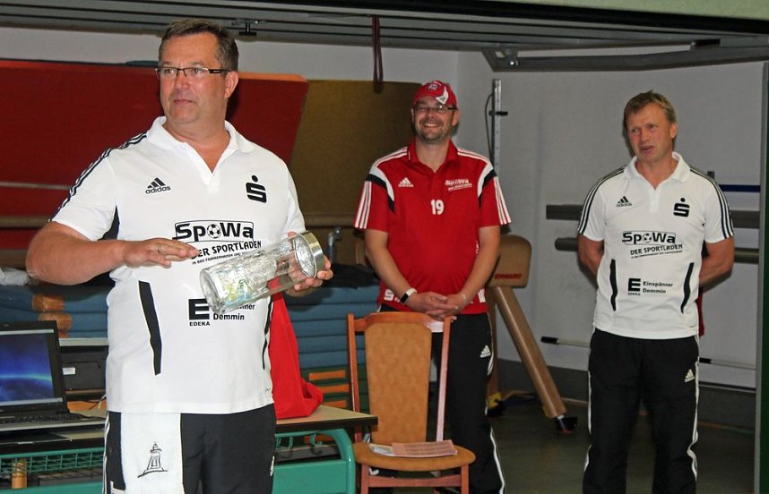 Turniersieg ging nach Sondershausen