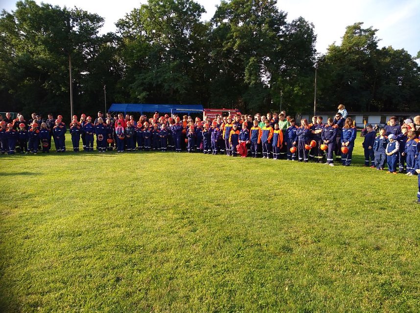 Kreisausscheid der jungen Feuerwehrleute