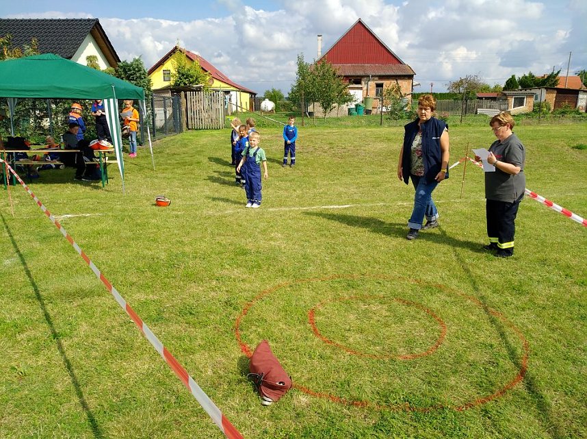 Kreisausscheid der jungen Feuerwehrleute