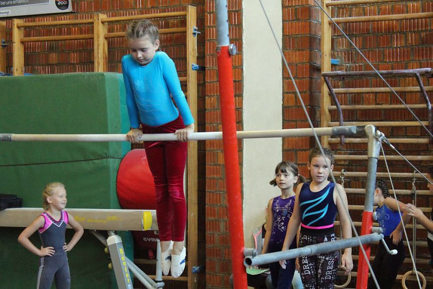 23. Kyffh&auml;userkreisjugendspiele in der Borntalturnhalle