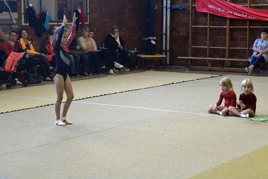 23. Kyffh&auml;userkreisjugendspiele in der Borntalturnhalle