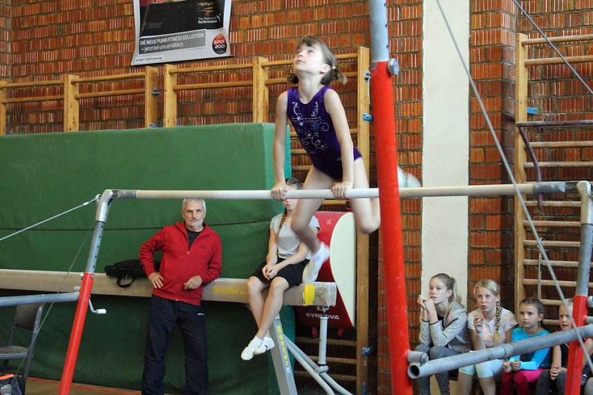 23. Kyffh&auml;userkreisjugendspiele in der Borntalturnhalle