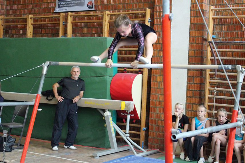 23. Kyffh&auml;userkreisjugendspiele in der Borntalturnhalle