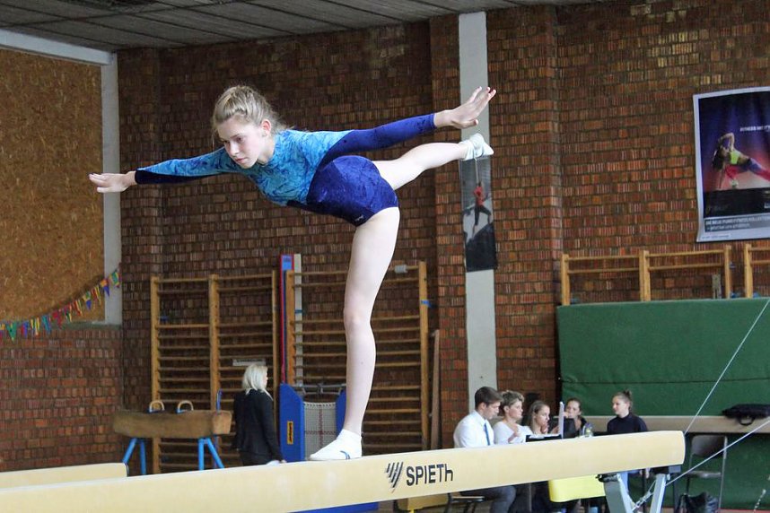 23. Kyffh&auml;userkreisjugendspiele in der Borntalturnhalle