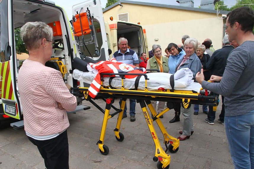 Katastrophensch&uuml;tzer bei den Alterskameraden