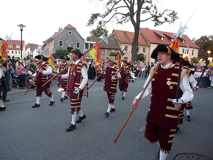 Umzug des Bauernheeres