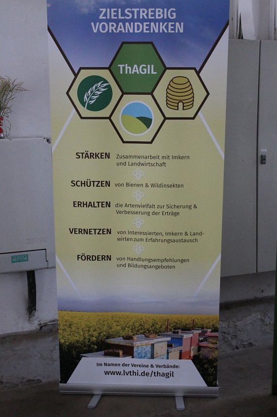 Landwirte beim Kyffh&auml;user Erntegespr&auml;ch