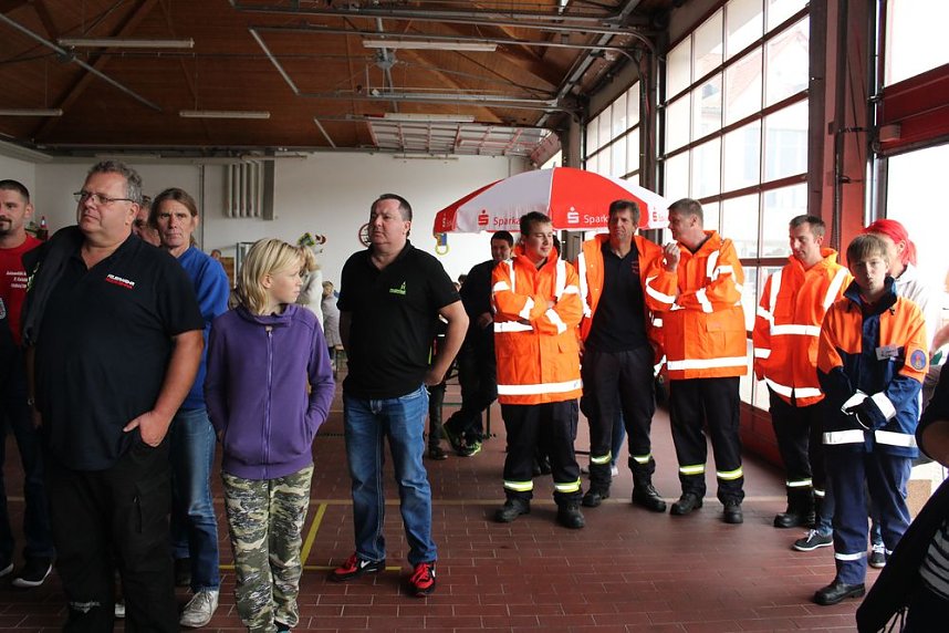 Feuerwehr buntem Programm