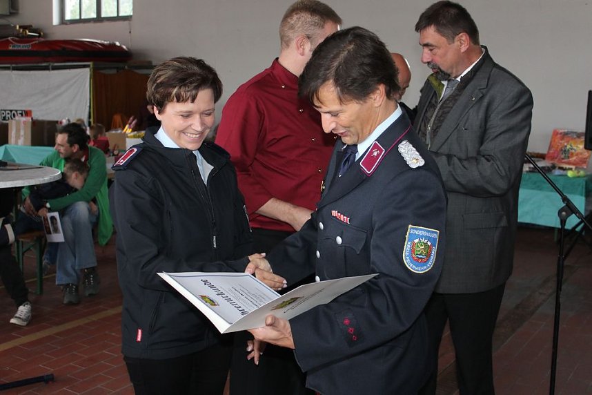 Feuerwehr buntem Programm
