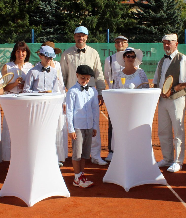 90 Jahre Tennisverein in Sondershausen