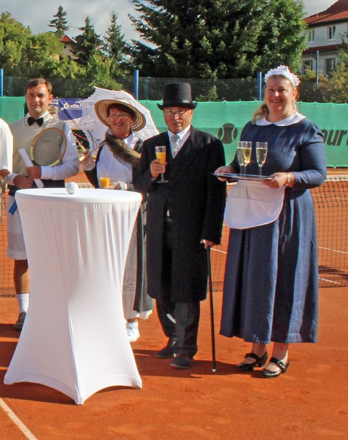 90 Jahre Tennisverein in Sondershausen