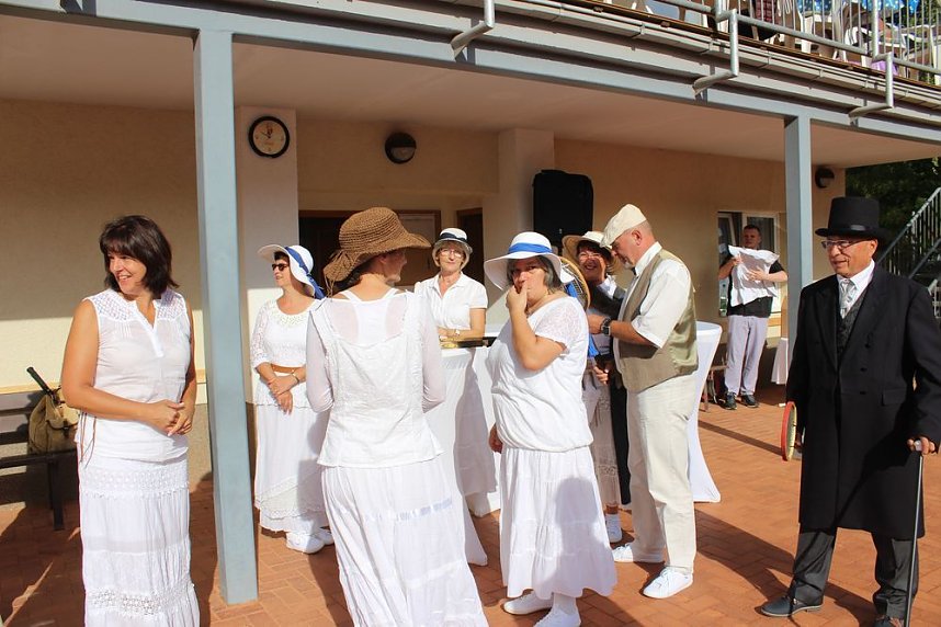 90 Jahre Tennisverein in Sondershausen