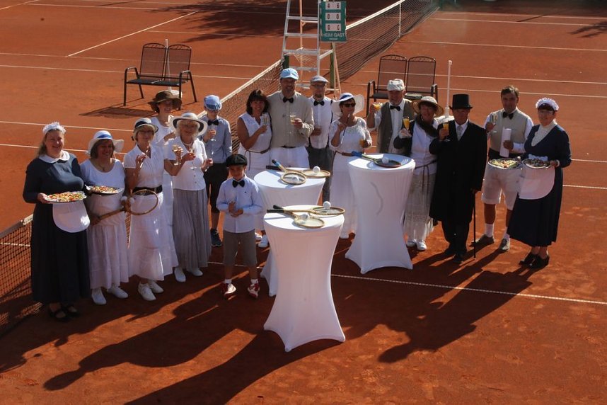 90 Jahre Tennisverein in Sondershausen