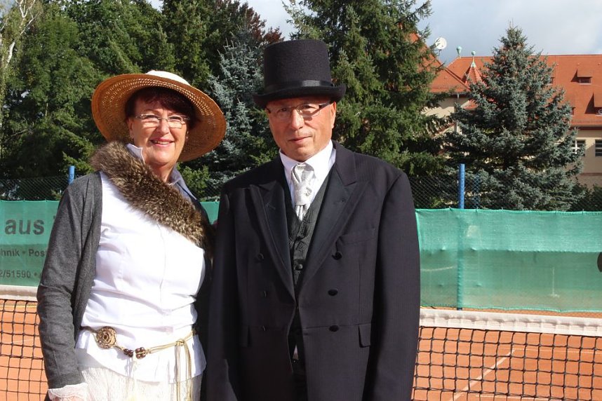 90 Jahre Tennisverein in Sondershausen