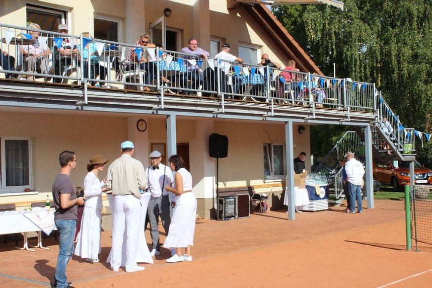 90 Jahre Tennisverein in Sondershausen