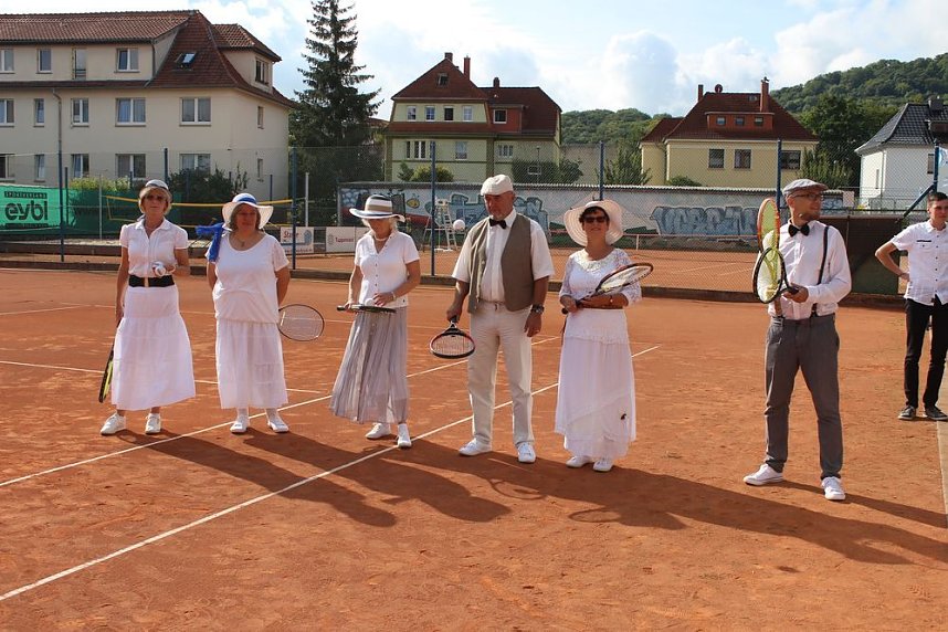 90 Jahre Tennisverein in Sondershausen