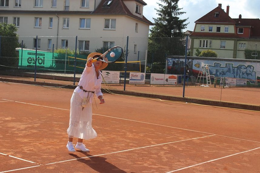 90 Jahre Tennisverein in Sondershausen